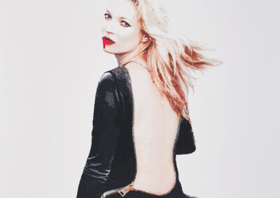 Death NYC, Kate Moss, 2018