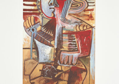 Picasso Pablo, Figure Cubiste