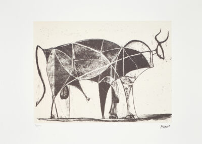 Picasso Pablo, Bull