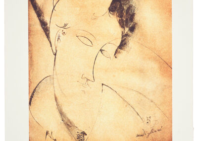 Modigliani Amedeo, Geisha