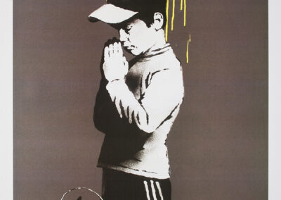 Banksy, Wybacz nam nasze winy, 2010