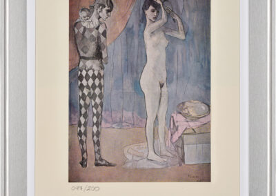 Picasso Pablo, The Harlequin’s Family, 1954