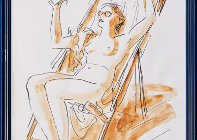 Uniechowski Antoni, Leżak, 1950