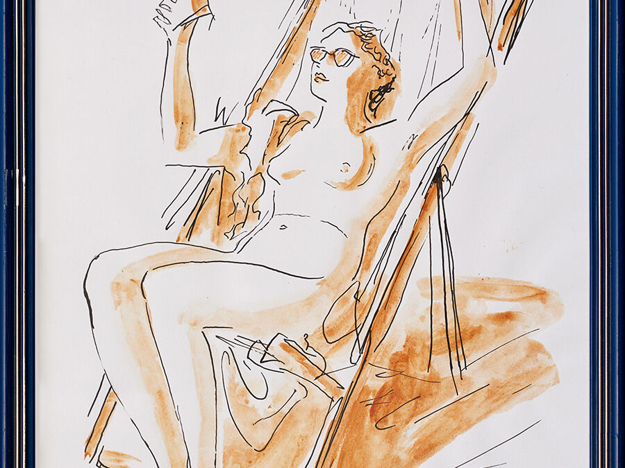 Uniechowski Antoni, Leżak, 1950