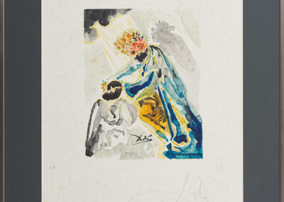 Dali Salvador, Phoebus, ce dieu coronne de lauriers…