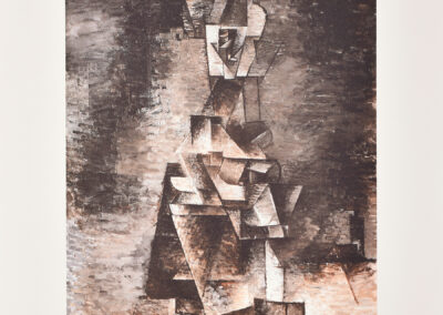 Picasso Pablo, Kompozycja kubistyczna