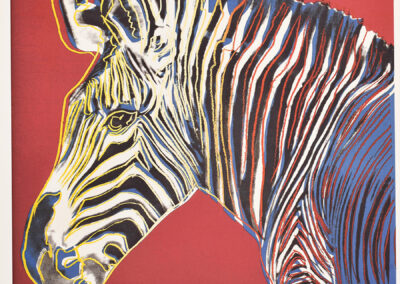 Warhol Andy, Zebra