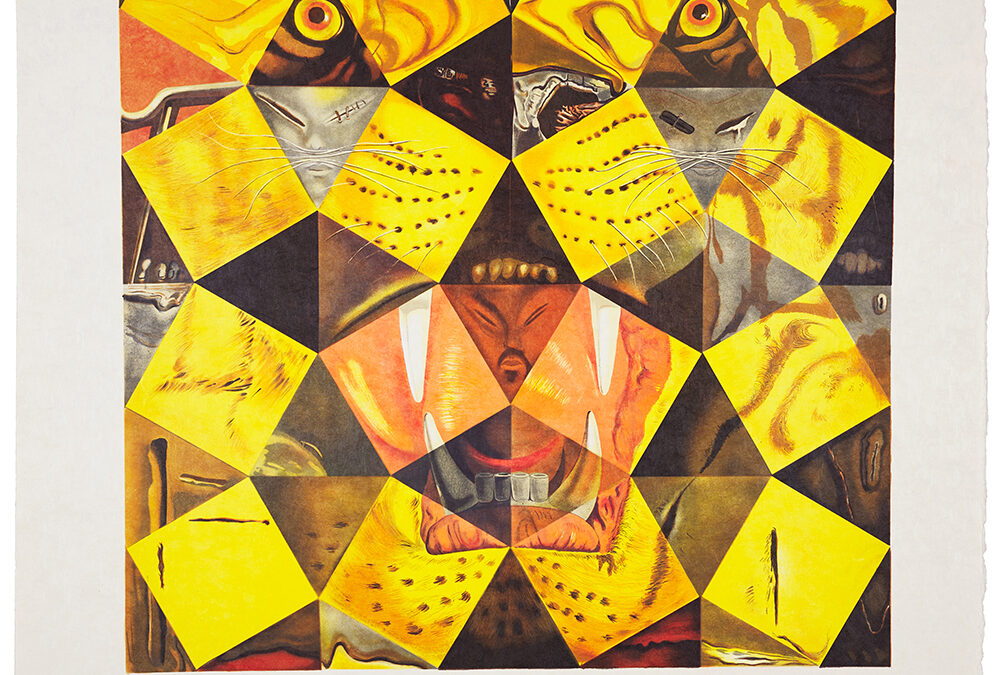 Dali Salvador, Lenin Tiger