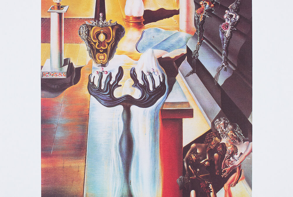 Dali Salvador, The Invisible Man