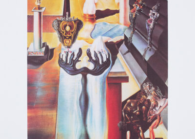 Dali Salvador, The Invisible Man