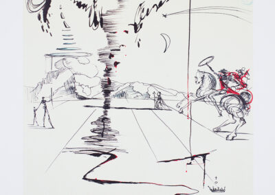 Dali Salvador, Don Quixote Chevalier Spinning Man