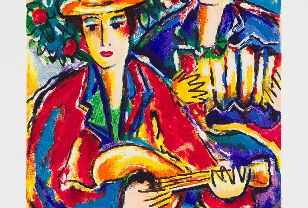 Steynovitz Zamy, Orchard serenade