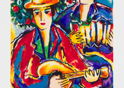 Steynovitz Zamy, Orchard serenade
