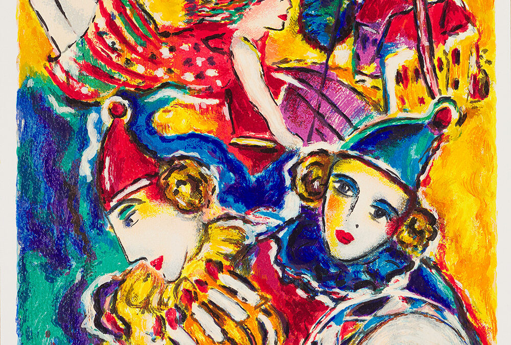 Steynovitz Zamy, Circus