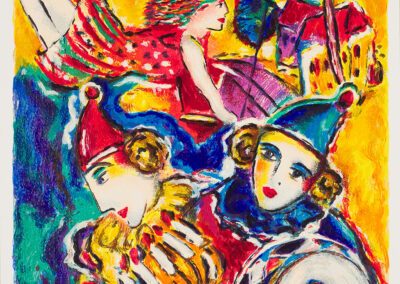 Steynovitz Zamy, Circus