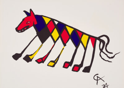 Calder Alexander, Beastie, z cyklu: Braniff Airlines Flying Colors, 1974