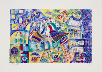Abecassis Raphael, Jerusalem Dove, 1989
