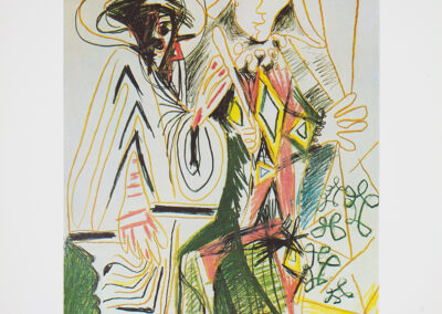 Picasso Pablo, Galerie Felix Vercel, 1972