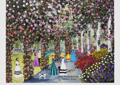 Wooster Scott Jane, Down the Garden Path