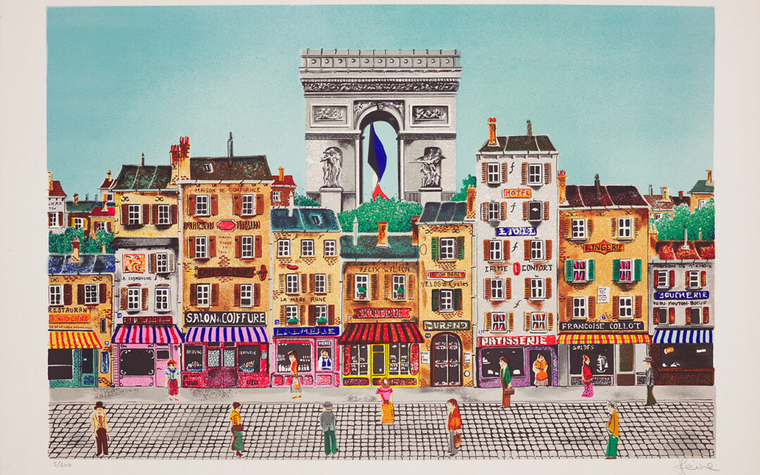 Heine, L’Arc de Triomphe