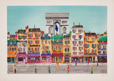 Heine, L’Arc de Triomphe