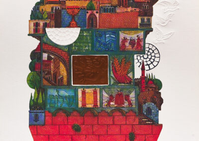 Ebgi Amram, Walls of Jerusalem