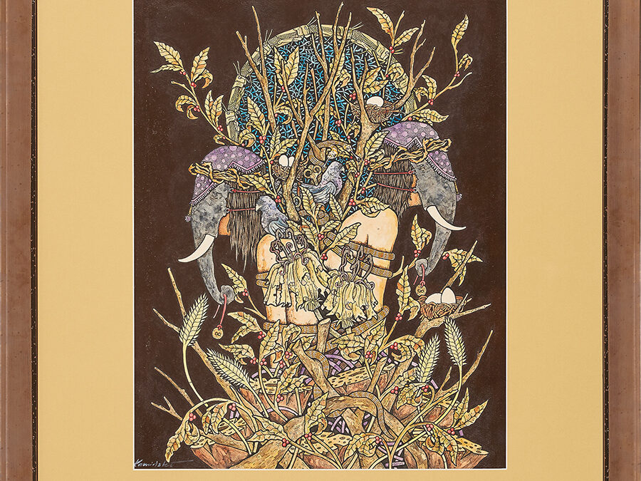 Kamiński Grzegorz, Elephants, 2014