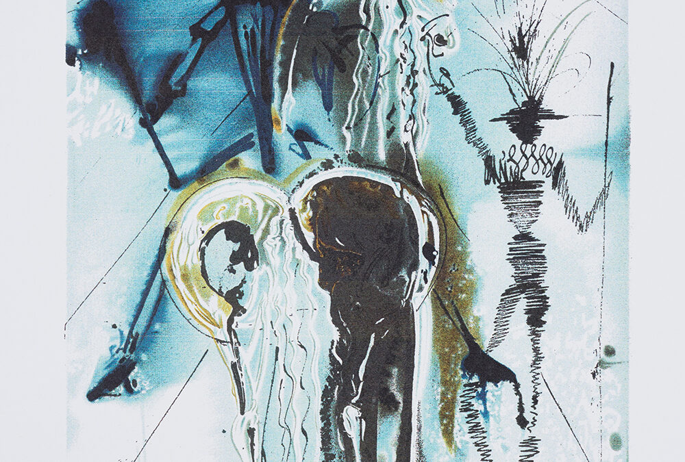 Dali Salvador, Don Quichotte, Dalinean Horses