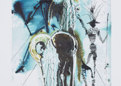 Dali Salvador, Don Quichotte, Dalinean Horses