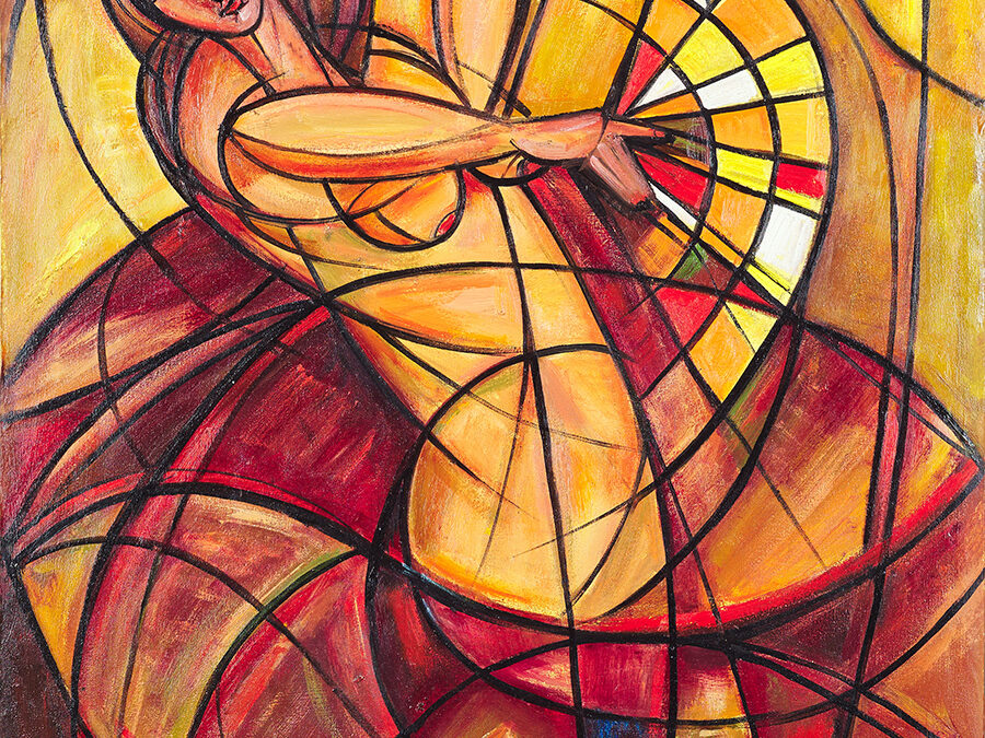 Eugeniusz Gerlach, Tańcząca Carmen, 2015