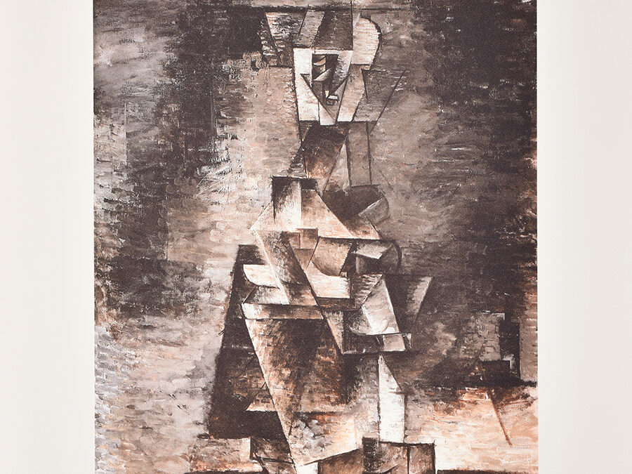 Picasso Pablo, Kompozycja kubistyczna