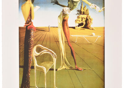 Dali Salvador, Woman with head of roses