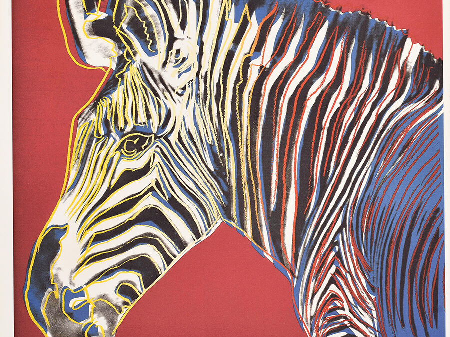 Andy Warhol, Zebra