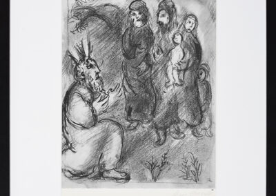 Marc Chagall, Cykl biblijny, 1960