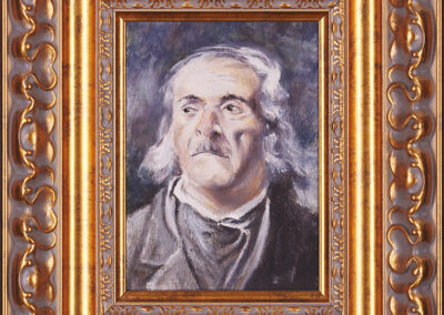 Popadiuch Zbigniew,Portret mężczyzny, 2004