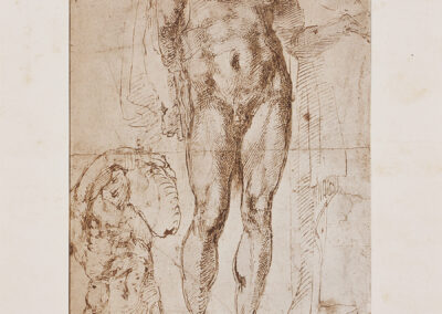 Michelangelo, Studio per un Mercurio-Apollo, 1970