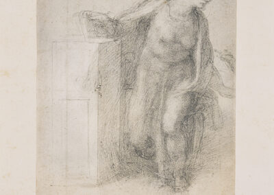 Michelangelo, Studio per un’Annuncizione Mercurio-Apollo, 1970