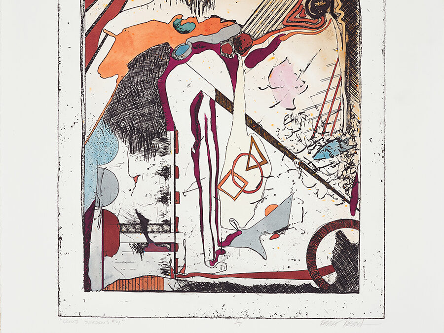 Kostuck Robert, Cloud Shadows #4, 1991