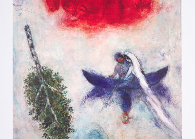 Chagall Marc, La barque de Jonas