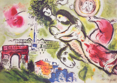 Chagall Marc, Romeo and Juliet