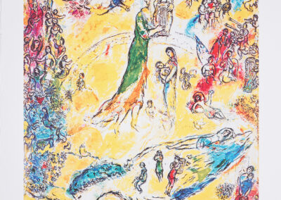Chagall Marc, Sorcerer of music