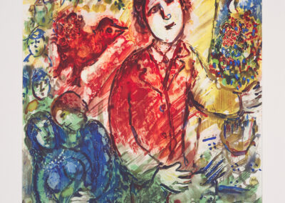 Chagall Marc, Artist and lovers