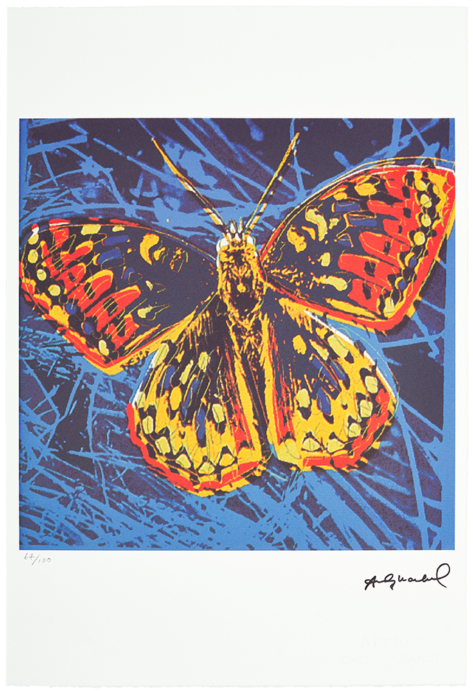 Warhol Andy, Butterfly