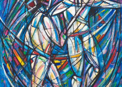 Gerlach  Eugeniusz, Szermierze  – II, 2010