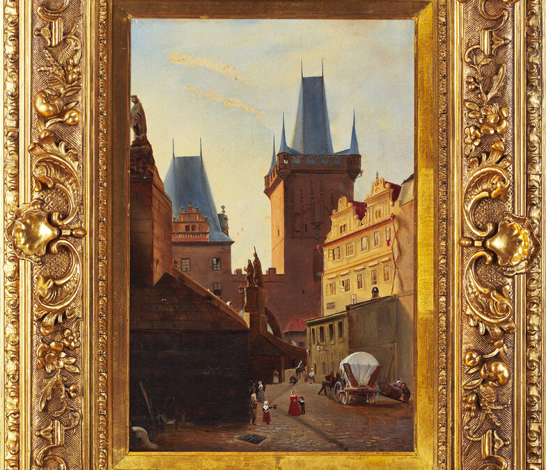 Autor nieokreślony, Most Karola z wieżą