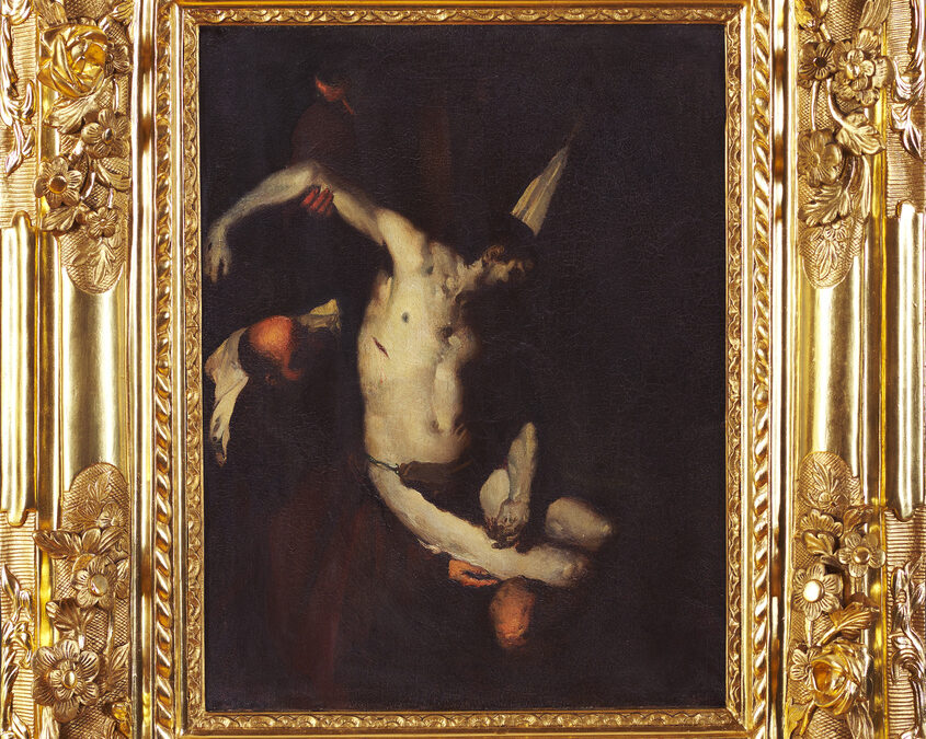 Autor nieokreślony, Zdjęcie z krzyża, XVIII c.