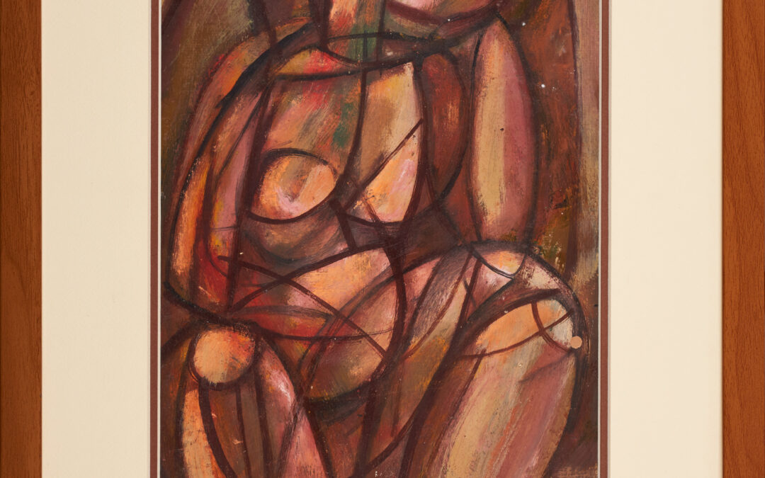 Gerlach Eugeniusz, Zamyślona – akt, 2006