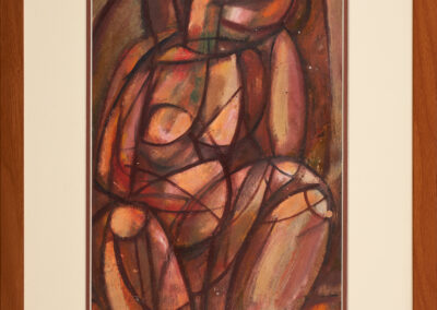 Gerlach Eugeniusz, Zamyślona – akt, 2006
