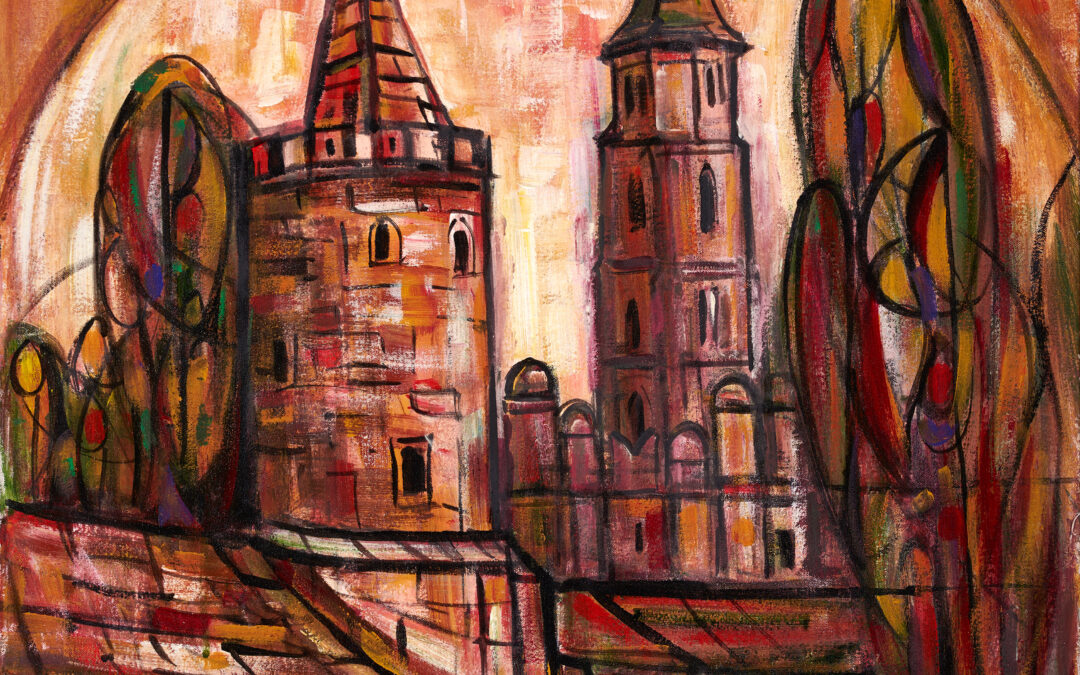 Gerlach  Eugeniusz, Dwie wieże, 2001