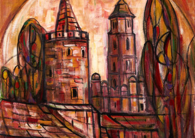 Gerlach  Eugeniusz, Dwie wieże, 2001